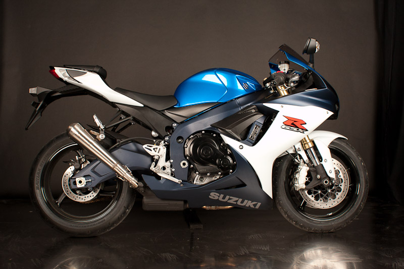 Suzuki GSXR 750 GSXR 600 L1 2011