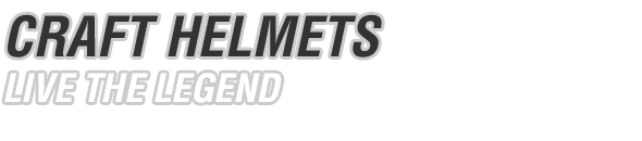CRAFT HELMETS | LIVE THE LEGEND
